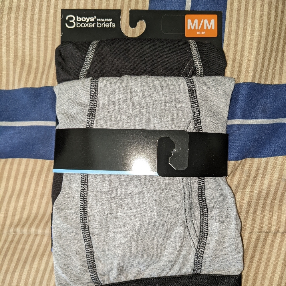 (New) Hanes boys boxers